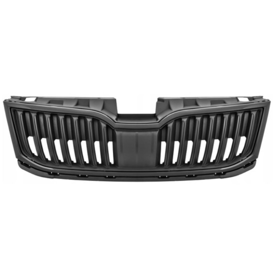 Musta säleikkö varten Skoda Octavia III 2017-2020 / Sarja 7549