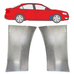 Etulokasuojan korjauspelti varten Skoda Octavia III 2013-2020 / Vasen+Oikea / Sarja 16101
