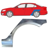 Takalokasuoja korjaussarja varten Skoda Octavia III 2013-2020 / Vasen 15863