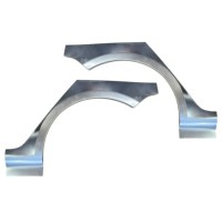 Takalokasuoja korjaussarja varten Skoda Octavia III 2013-2020 / Vasen+Oikea / Sarja 15864