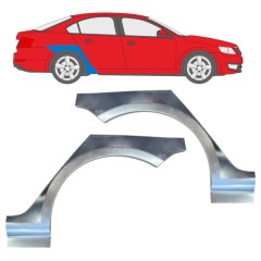 Takalokasuoja korjaussarja varten Skoda Octavia III 2013-2020 / Vasen+Oikea / Sarja 15864