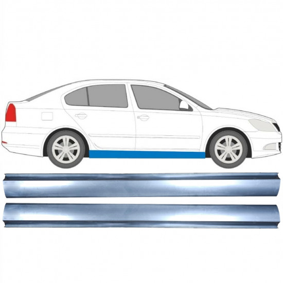 Kynnyspelti korjauspaneeli varten Skoda Octavia 2004-2013 / Sarja 11929