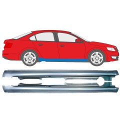 Kynnyspelti varten Skoda Octavia III 2013-2020 / Vasen+Oikea / Sarja 9821