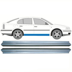 Kynnyspelti korjauspaneeli varten Skoda Octavia I 1996-2010 / Vasen = Oikea (symmetrinen) / Sarja 10333