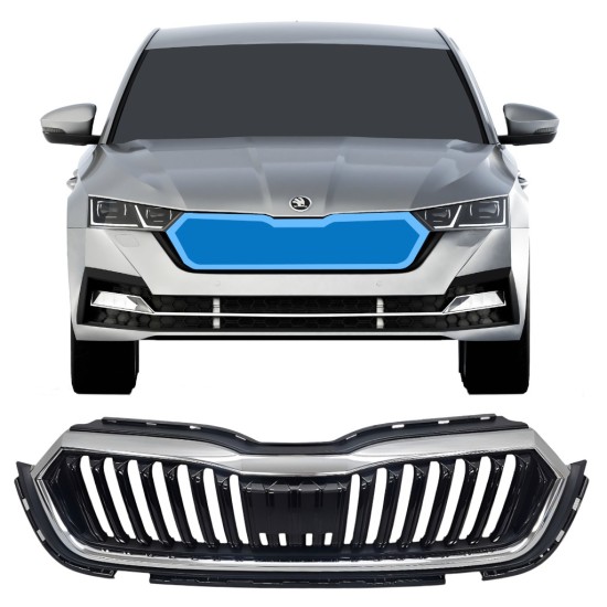Säleikkö varten Skoda Octavia IV 2020- / Sarja 7727