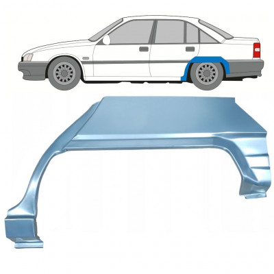 Takalokasuoja korjaussarja varten Opel Omega A 1986-1993 / Vasen 8073