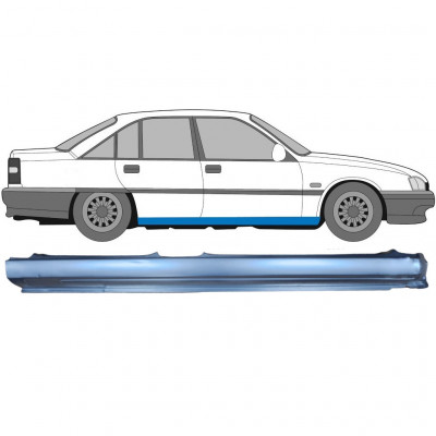 Kynnyspelti korjauspaneeli varten Opel Omega A 1986-1993 / Oikea 8070