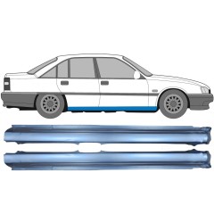 Kynnyspelti varten Opel Omega A 1986-1993 / Vasen+Oikea / Sarja 9782