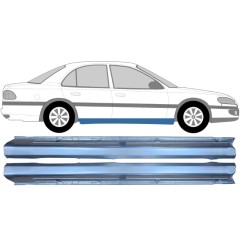 Kynnyspelti korjauspaneeli varten Opel Omega B 1994-2003 / Vasen+Oikea / Sarja 10560
