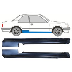 Kynnyspelti varten Opel Ascona C 1981-1998 / Vasen+Oikea / Sarja 10981