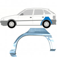 Takalokasuoja korjaussarja varten Opel Astra 1991-2002 / Vasen / HATCHBACK 7258