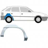 Takalokasuoja korjaussarja varten Opel Astra 1991-2002 / Oikea / HATCHBACK 7259