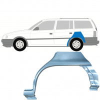 Takalokasuoja korjaussarja varten Opel Astra 1991-2002 / Vasen / COMBI 7260