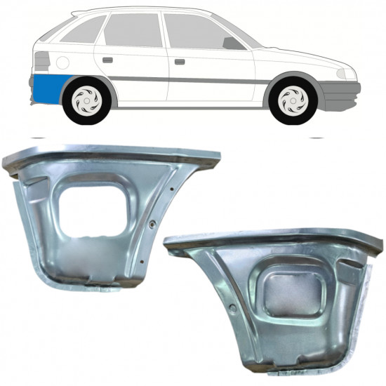 Takakulman korjauspaneeli varten Opel Astra 1991-2002 / Sarja 11103