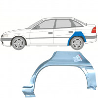 Takalokasuoja korjaussarja varten Opel Astra 1991-2002 / Vasen / SEDAN 7262