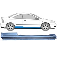 Kynnyspelti varten Opel Astra G 1998-2009 / Oikea / COUPE 15962