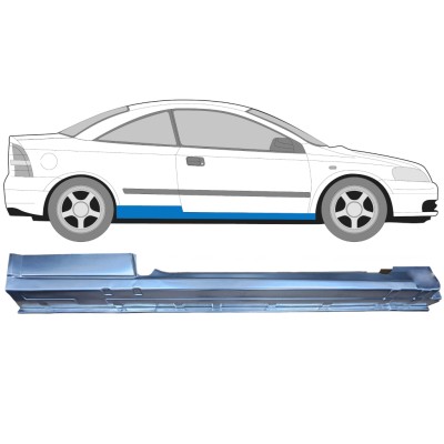 Kynnyspelti varten Opel Astra G 1998-2009 / Oikea / COUPE 15962