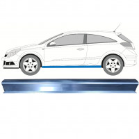 Kynnyspelti korjauspaneeli varten Opel Astra Gtc 2005-2011 / Vasen 7294