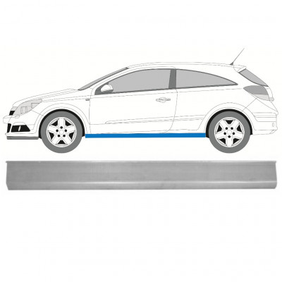 Kynnyspelti korjauspaneeli varten Opel Astra Gtc 2005-2011 / Vasen 7294