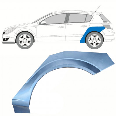 Takalokasuoja korjaussarja varten Opel Astra 2003-2014 / Vasen 8863