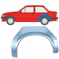 Takalokasuoja korjaussarja varten Opel Corsa A 1982-1993 / Vasen 11019