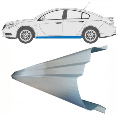 Kynnyspelti korjauspaneeli varten Opel Insignia 2008-2017 / Vasen 8625