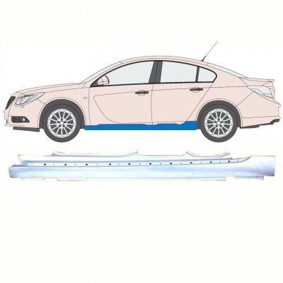 Kynnyspelti varten Opel Insignia 2008-2017 / Vasen 8661