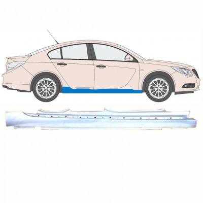 Kynnyspelti varten Opel Insignia 2008-2017 / Oikea 8660