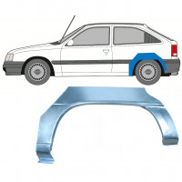 Takalokasuoja korjaussarja varten Opel Kadett 1984-1993 / Vasen 7362