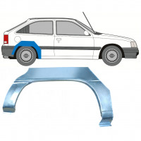 Takalokasuoja korjaussarja varten Opel Kadett 1984-1993 / Oikea 7363