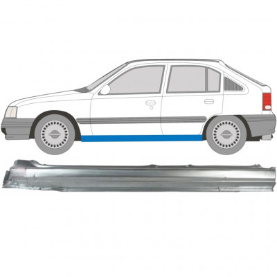 Kynnyspelti korjauspaneeli varten Opel Kadett 1984-1993 / Vasen 7911