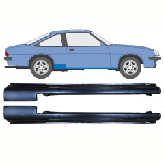 Kynnyspelti varten Opel Manta B 1975-1988 / Vasen+Oikea / Sarja 11080