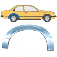 Takalokasuoja korjaussarja varten Opel Rekord E 1977-1986 / Oikea 11037