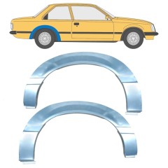 Takalokasuoja korjaussarja varten Opel Rekord E 1977-1986 / Vasen+Oikea / Sarja 11039
