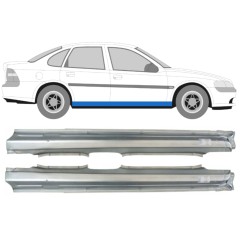 Kynnyspelti varten Opel Vectra B 1995-2002 / Vasen+Oikea / Sarja 9420