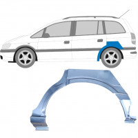 Takalokasuoja korjaussarja varten Opel Zafira 1999-2005 / Vasen 6889