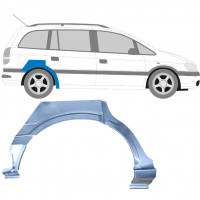 Takalokasuoja korjaussarja varten Opel Zafira 1999-2005 / Oikea 6888