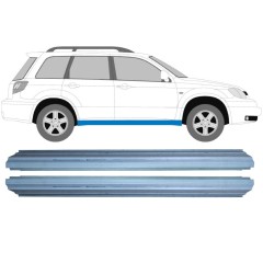 Kynnyspelti korjauspaneeli varten Mitsubishi Outlander 2003-2007 / Vasen+Oikea / Sarja 16144