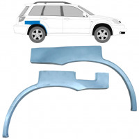 Takalokasuoja korjaussarja varten Mitsubishi Outlander 2003-2007 / Vasen+Oikea / Sarja 9257