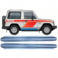 Kynnyspelti korjauspaneeli varten Mitsubishi Pajero 1982-1992 / Sarja 11361