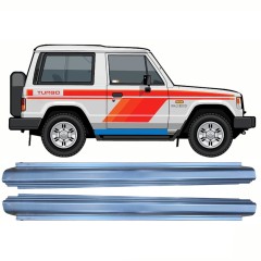 Kynnyspelti korjauspaneeli varten Mitsubishi Pajero 1982-1992 / Vasen = Oikea (symmetrinen) / Sarja 10362