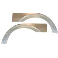 Takalokasuoja korjaussarja varten Mitsubishi Pajero 2006-2021 / Vasen+Oikea / Sarja 14839