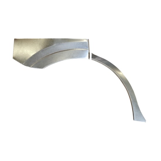 Takalokasuoja korjaussarja varten Mitsubishi Pajero 2006-2021 / Oikea 14840