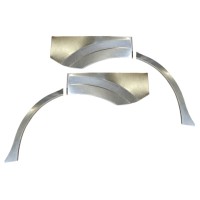 Takalokasuoja korjaussarja varten Mitsubishi Pajero 2006-2021 / Vasen+Oikea / Sarja 14842