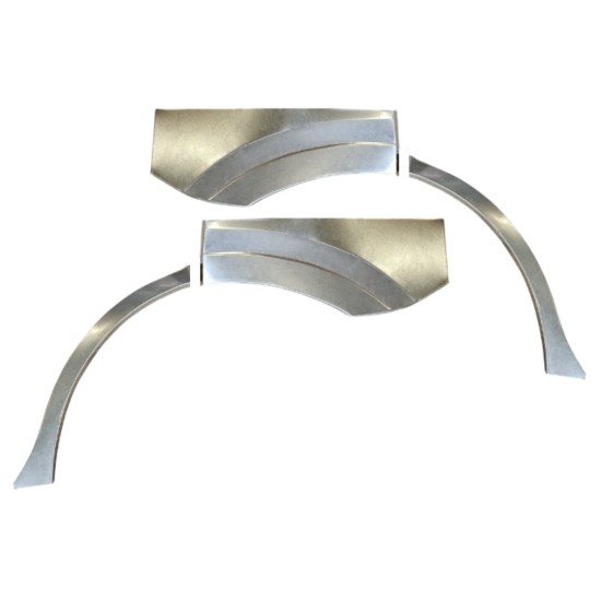 Takalokasuoja korjaussarja varten Mitsubishi Pajero 2006-2021 / Vasen+Oikea / Sarja 14842