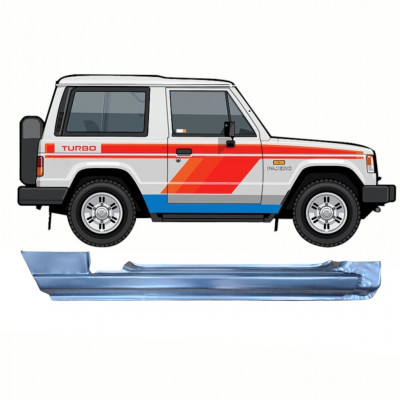 Kynnyspelti varten Mitsubishi Pajero 1982-1992 / Oikea 8699