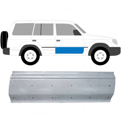 Etuoven korjausosa varten Mitsubishi Pajero 1991-2001 / Oikea 7176