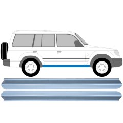Kynnyspelti korjauspaneeli varten Mitsubishi Pajero 1991-2001 / Vasen+Oikea / Sarja 11931