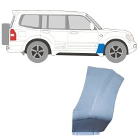 Etulokasuojan korjauspelti varten Mitsubishi Pajero 1999-2006 / Oikea 16901