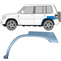 Takalokasuoja korjaussarja varten Mitsubishi Pajero Pinin 1998-2007 / Vasen 5130